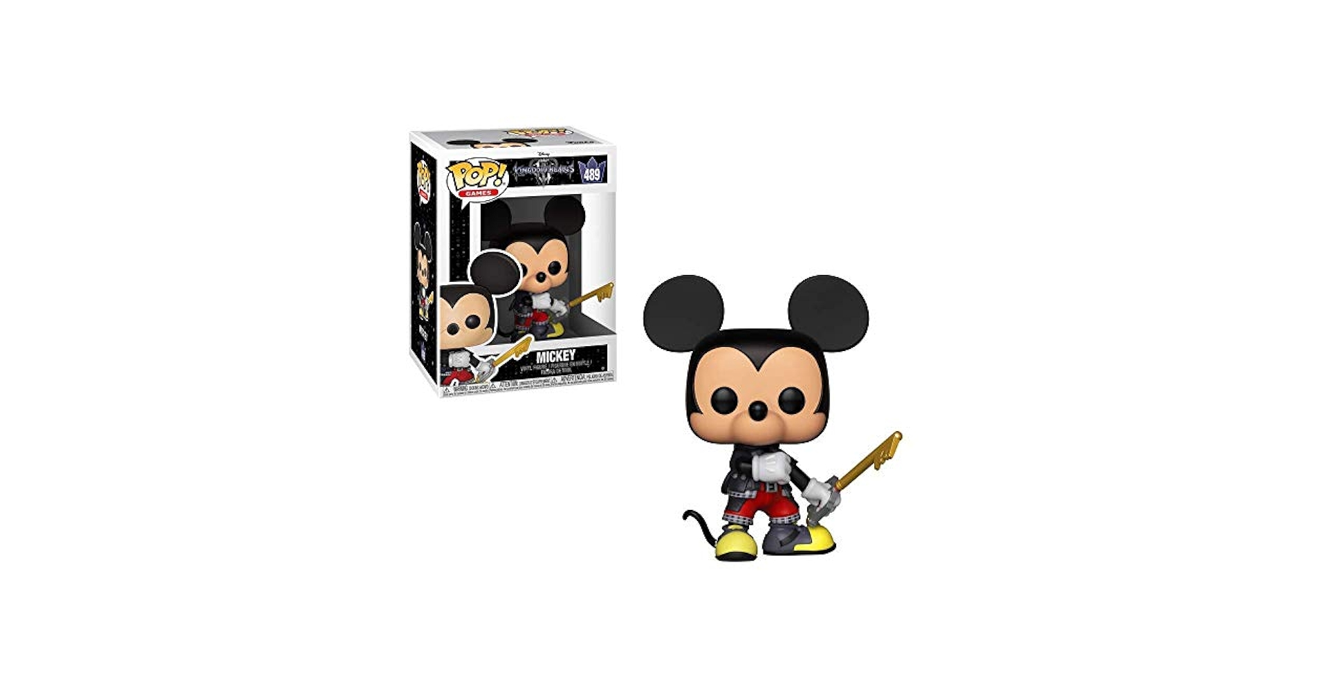 Disney Kingdom Hearts III ミッキーフィギュア Amazon.com: Funko Pop Disney: Kingdom Hearts 3 - Mickey